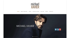 Desktop Screenshot of michaelxavier.co.uk